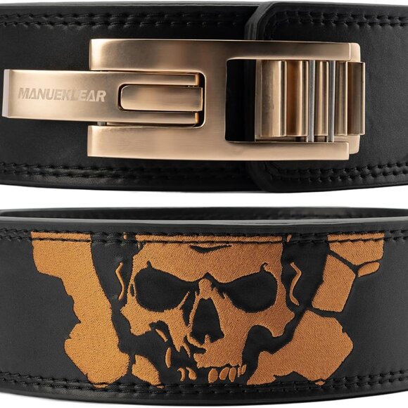 MANUEKLEAR Upgrade Lever Lifting Belt for Men and Women, 10mm Quick Locking Leve - Picture 9 of 9